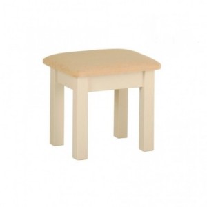 Lundy Painted Oak Furniture Dressing Table Stool