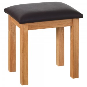 Devonshire New Oak Furniture Dressing Table Stool