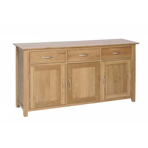Devonshire New Oak Furniture Large Sideboard