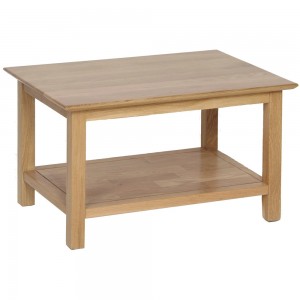 Devonshire New Oak Furniture Medium Coffee Table