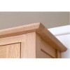Devonshire New Oak Furniture 3 Over 4 Chest of Drawers
