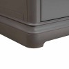 Pebble Slate Grey Painted Furniture 3 Over 4 Drawer Chest