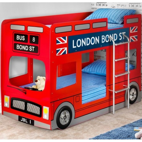 Julian Bowen Furniture London Bus Bunk Bed