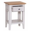 Manor House Stone Grey Painted Furniture Side Table