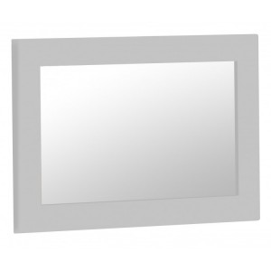 Manor House Stone Grey Painted Furniture Wall Mirror