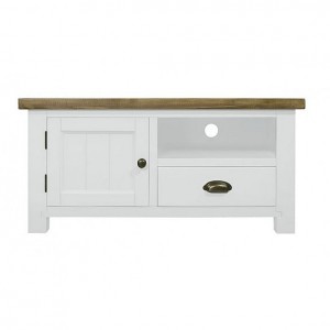 Fairford White Painted Furniture Small TV Unit