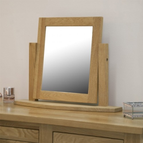 Homestyle Opus Solid Oak Furniture Dressing Table Mirror