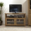 Homestyle Opus Solid Oak Furniture Entertainment TV Unit  