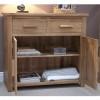 Homestyle Opus Solid Oak Furniture Small Sideboard 