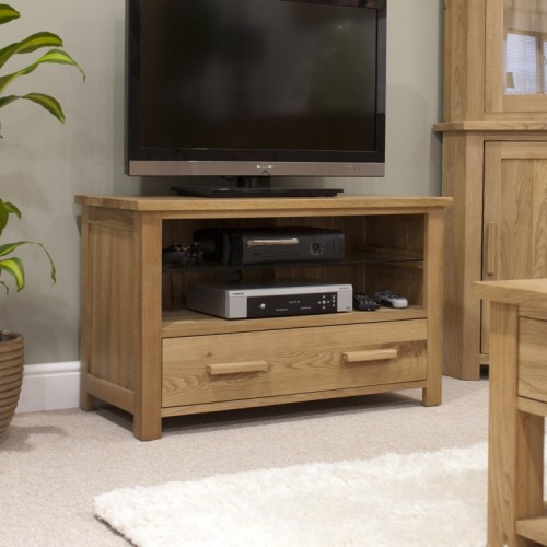 Homestyle Opus Solid Oak Furniture TV Unit