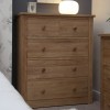 Homestyle Torino Solid Oak Furniture Wide 2 Over 3 Chest