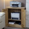 Homestyle Torino Solid Oak Furniture Printer Occasional Cabinet