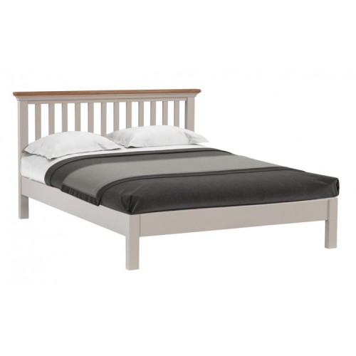 Homestyle Cotswold Two-Tone Oak Furniture King Size Bed 5ft
