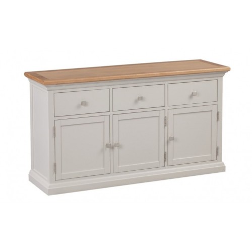 Homestyle Cotswold Two-Tone Oak Furniture Large Sideboard