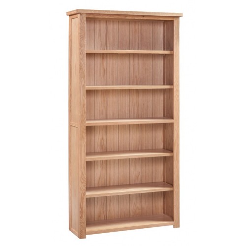 Homestyle Moderna Oak Furniture Large Bookcase  