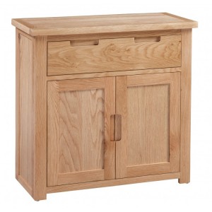 Homestyle Moderna Oak Furniture Small Occasional Cupboard