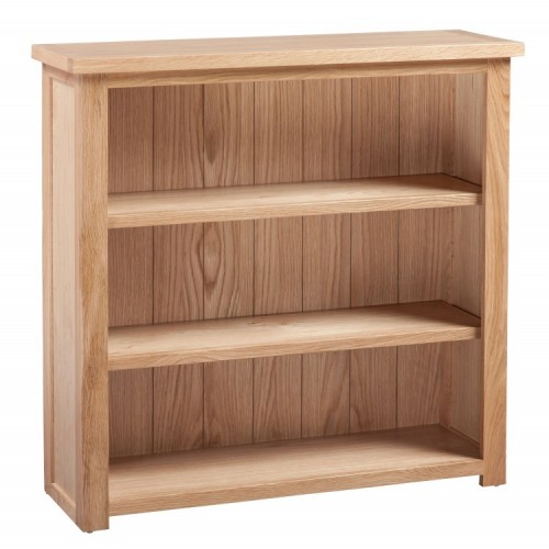 Homestyle Moderna Oak Furniture Small Bookcase 