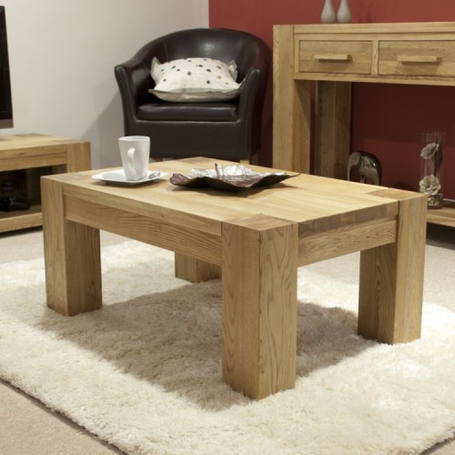 Homestyle Trend Oak Furniture 3ft x 2ft Coffee Table