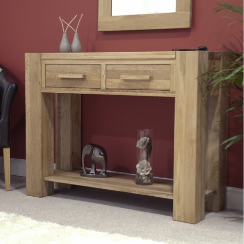 Homestyle Trend Oak Furniture Console Hall Table