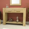 Homestyle Trend Oak Furniture Console Hall Table