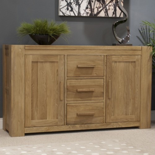 Homestyle Trend Oak Furniture Large Sideboard