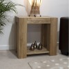 Homestyle Trend Oak Furniture Lamp Table