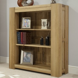 Homestyle Trend Oak Furniture Small Bookcase