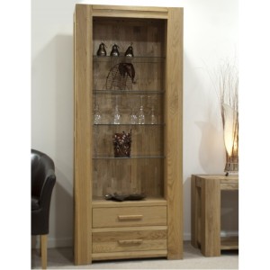 Homestyle Trend Oak Furniture Tall Bookcase