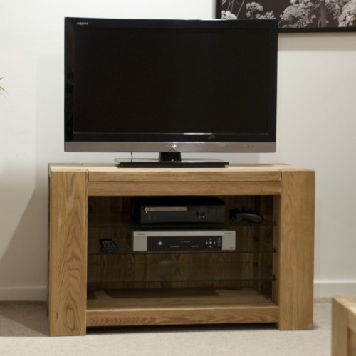 Homestyle Trend Oak Furniture TV Unit Cabinet