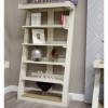 Homestyle Z Painted Oak Furniture Large Bookcase
