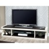 Homestyle Z Painted Oak Furniture Large TV Plasma Unit