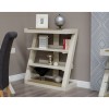 Homestyle Z Painted Oak Furniture Small Bookcase