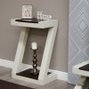 Homestyle Z Painted Oak Furniture Small Console Table  
