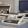 Homestyle Z Painted Oak Furniture Coffee Table