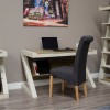Homestyle Z Painted Oak Furniture Computer Desk