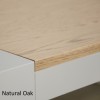 Homestyle Z Painted Oak Furniture Plasma Unit