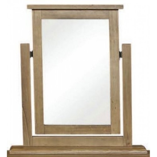 Fairford Rustic Furniture Dressing Table Mirror Only