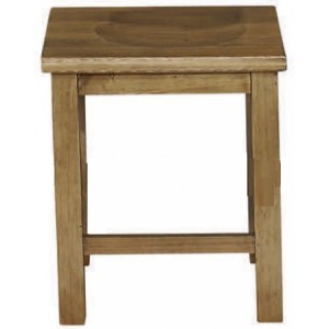 Fairford Rustic Furniture Dressing Table Stool Only