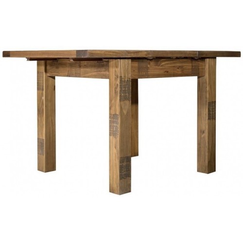 Fairford Rustic Furniture Extending Dining Table 90-130cm