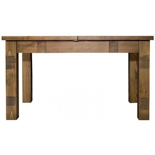 Fairford Rustic Furniture Medium Extending Dining Table 140-180cm