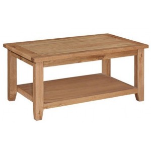 Mini Canterbury Oak Furniture Coffee Table 