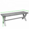 Homestyle Deluxe Painted Furniture Cross Leg Dining Bench  