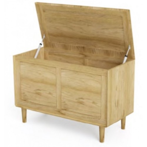 Homestyle Scandic Oak Furniture Blanket Box