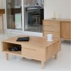 Homestyle Scandic Oak Furniture Coffee Table  