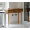 Homestyle Scandic Oak Furniture Hall Table  