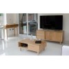 Homestyle Scandic Oak Furniture Hall Table  