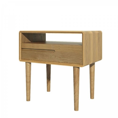 Homestyle Scandic Oak Furniture Lamp Table