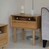 Homestyle Scandic Oak Furniture Lamp Table