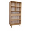 Homestyle Scandic Oak Furniture Large Bookcase  