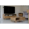 Homestyle Scandic Oak Furniture Medium TV Unit  